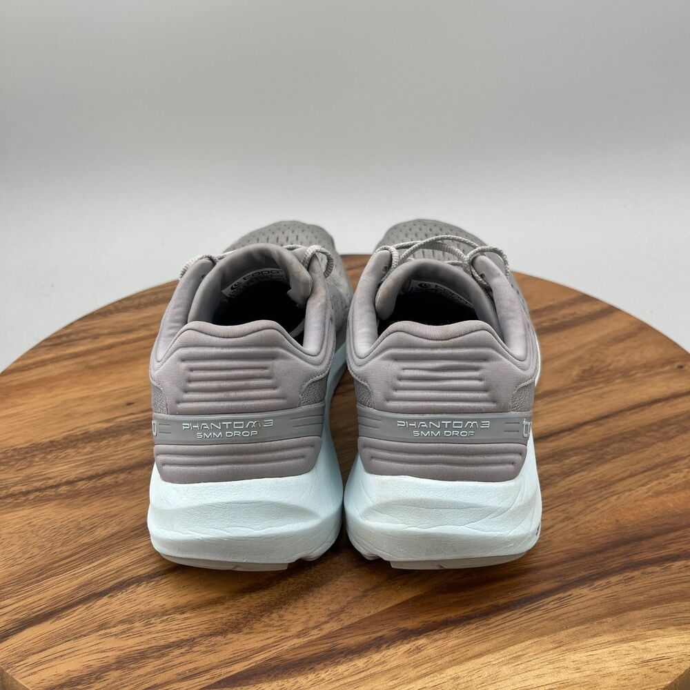 Topo Athletic Phantom 3 Shoes Wome Size 9.5 Gray Road Running Comfort Walking - Picture 5 of 10